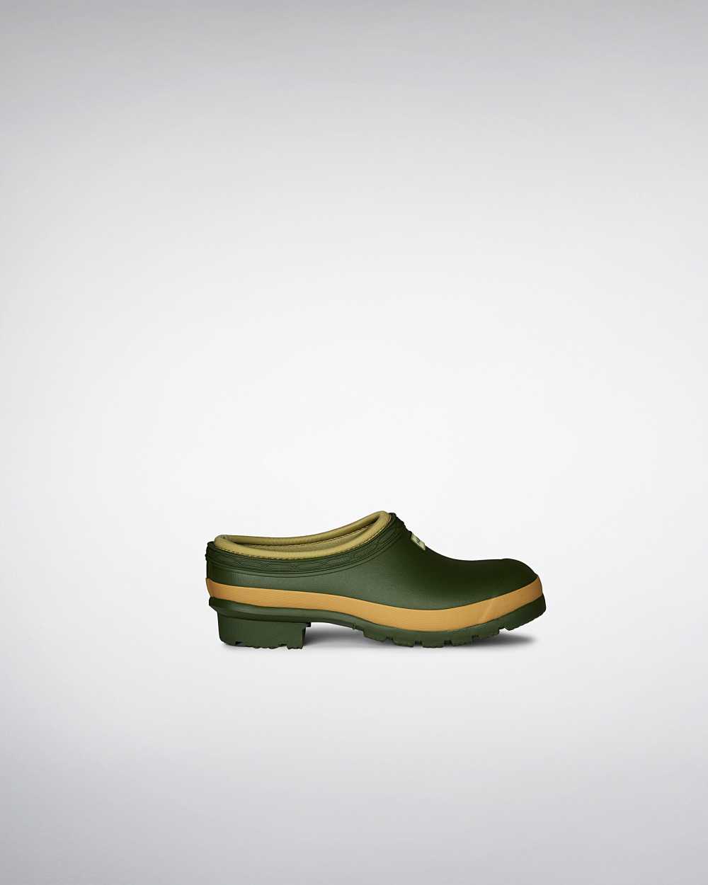 Hunter Gardener Technical Women's Clogs NZ-30119C Green